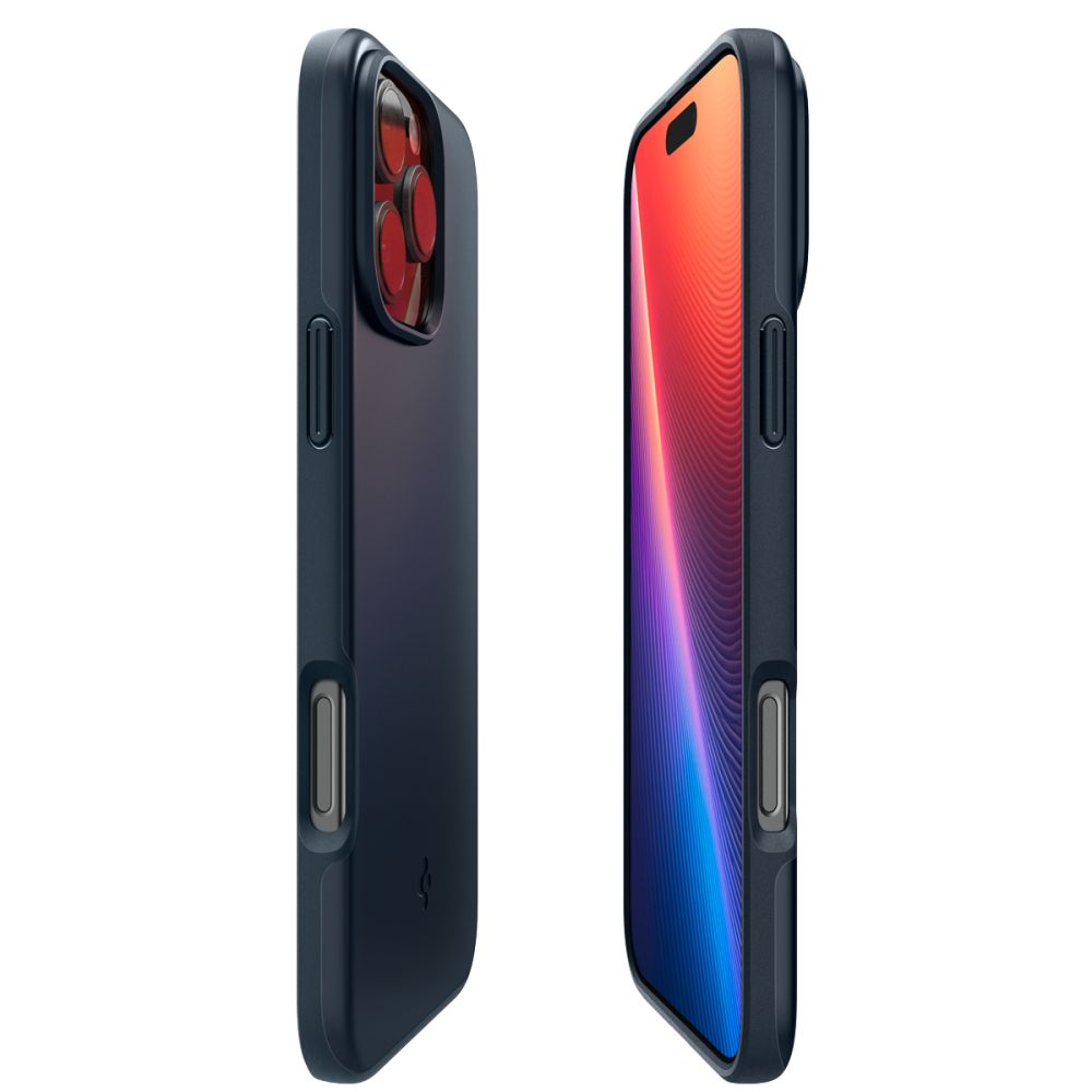 COPERTURA SPIGEN THIN FIT MAG MAGSAFE IPHONE 16 PRO MAX METAL SLATE