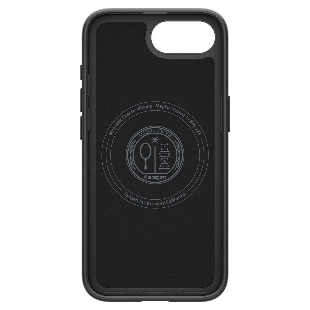 COPERTURA SPIGEN THIN FIT MAG MAGSAFE IPHONE 16E NERA