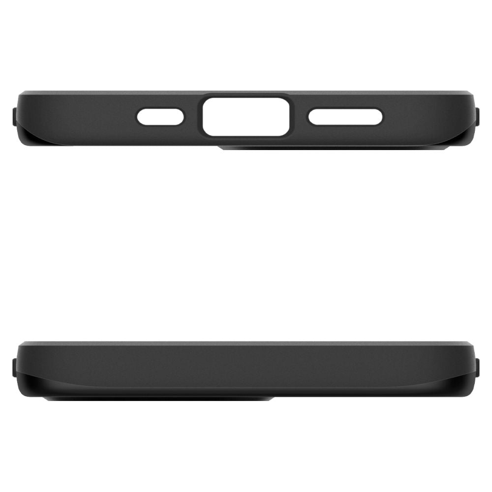 COPERTURA SPIGEN THIN FIT MAG MAGSAFE IPHONE 16E NERA