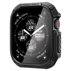 CUSTODIA SPIGEN TOUGH ARMOR APPLE WATCH 10 (46 MM) NERA
