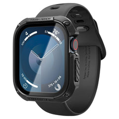 CUSTODIA SPIGEN TOUGH ARMOR APPLE WATCH 10 (46 MM) NERA