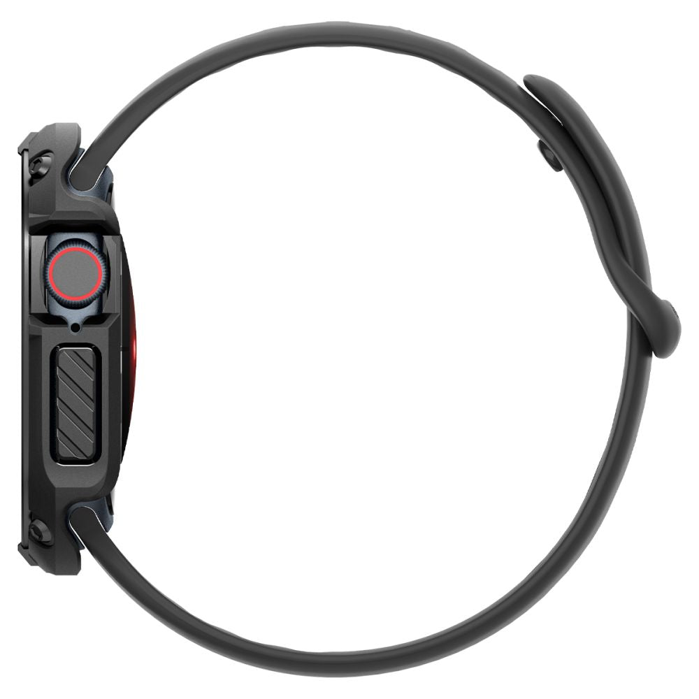 CUSTODIA SPIGEN TOUGH ARMOR APPLE WATCH 10 (46 MM) NERA