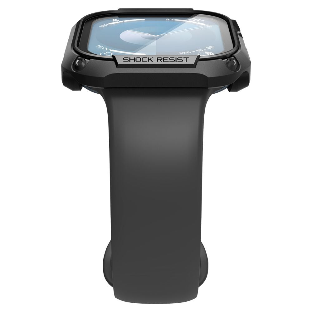CUSTODIA SPIGEN TOUGH ARMOR APPLE WATCH 10 (46 MM) NERA