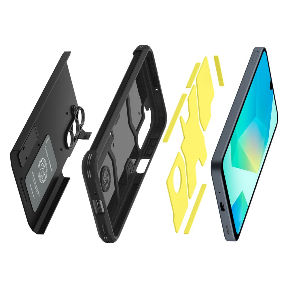 COPERTURA SPIGEN TOUGH ARMOR GALAXY A16 4G / 5G NERA