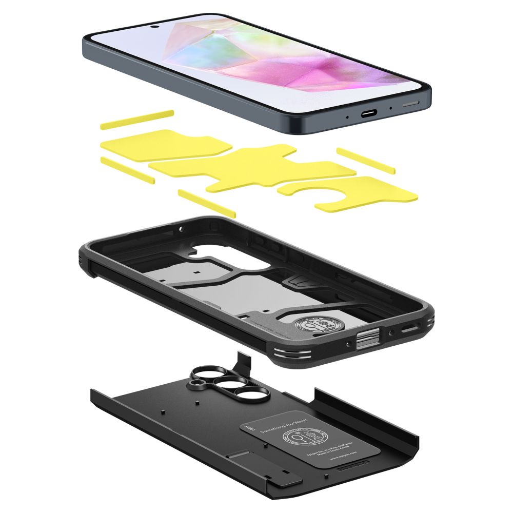 COPERTURA SPIGEN TOUGH ARMOR GALAXY A35 5G NERA