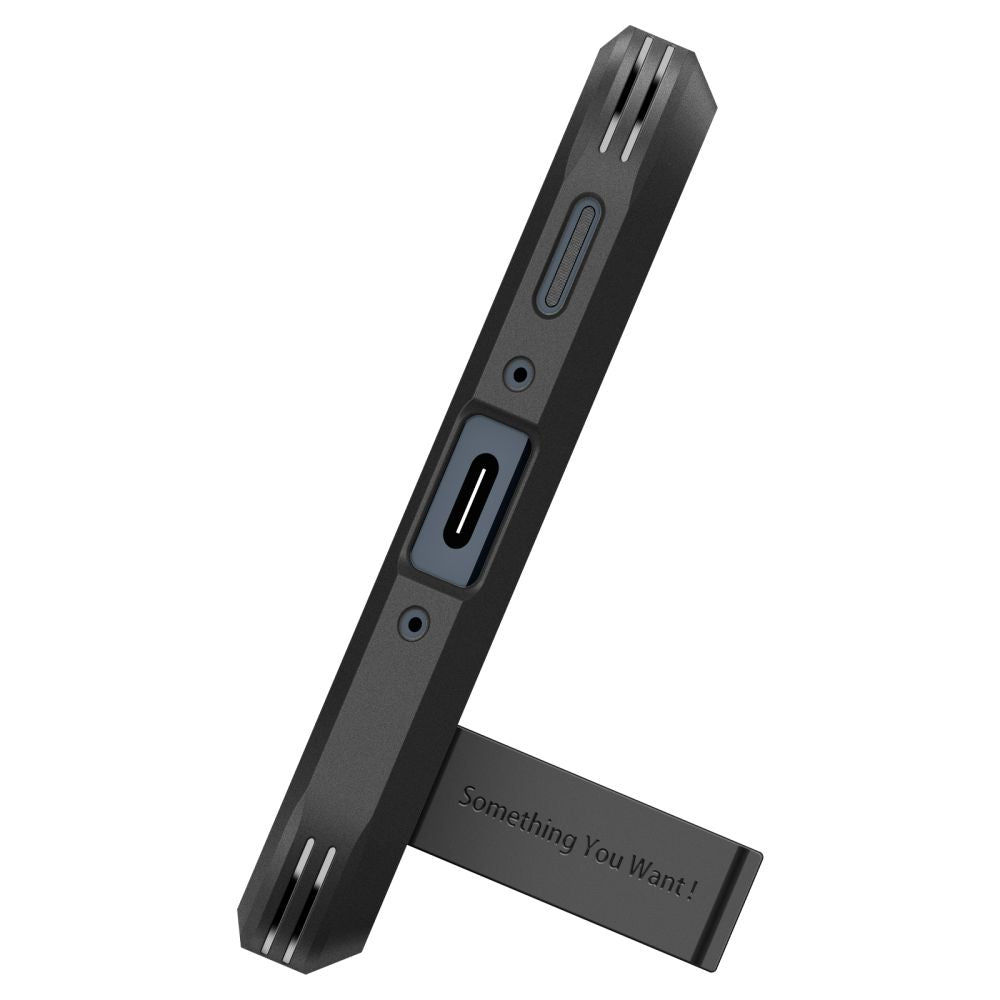 COPERTURA SPIGEN TOUGH ARMOR GALAXY A35 5G NERA