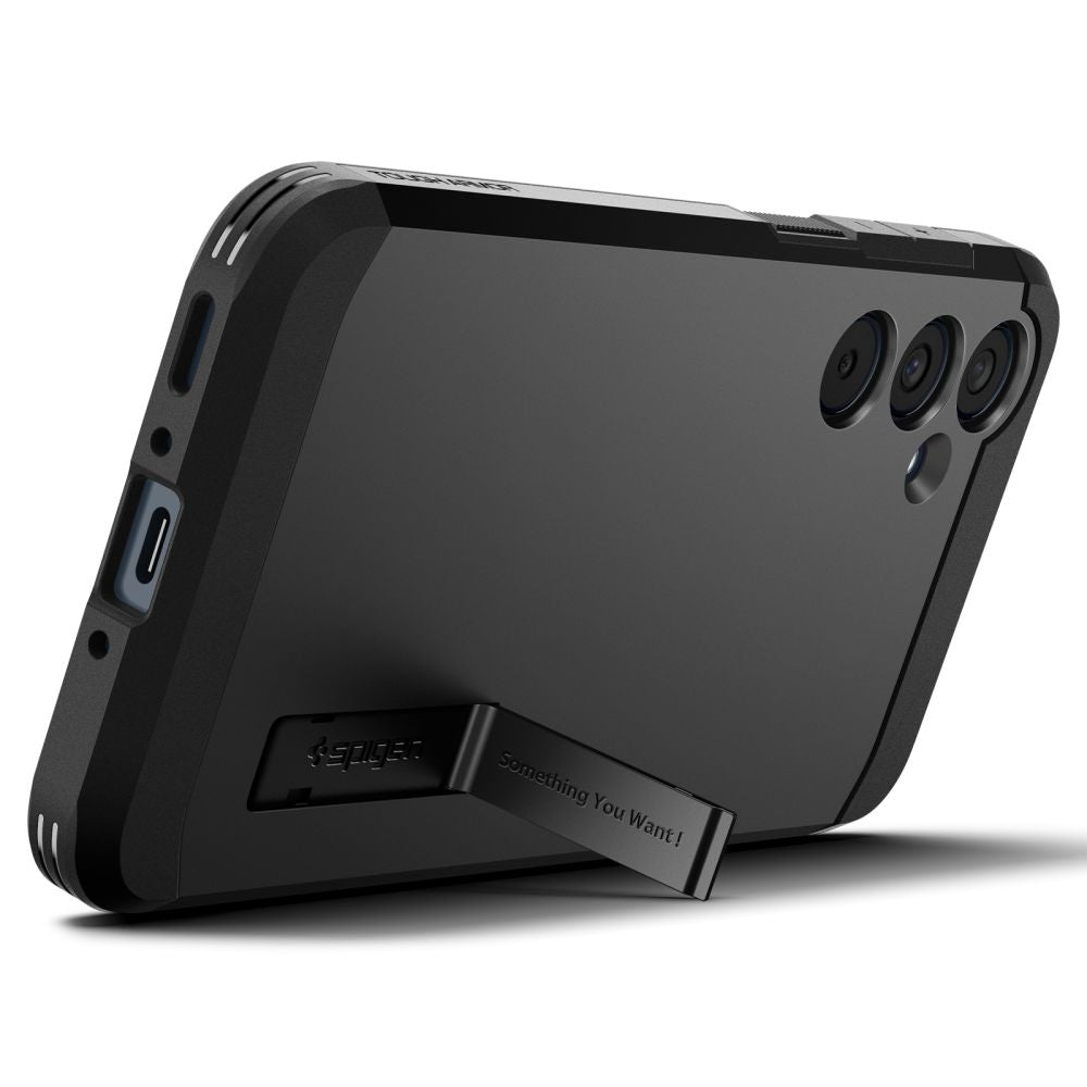 COPERTURA SPIGEN TOUGH ARMOR GALAXY A35 5G NERA