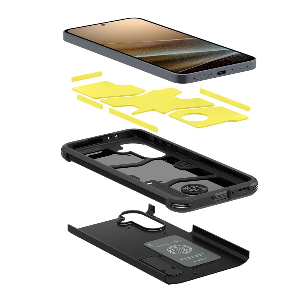 COPERTURA SPIGEN TOUGH ARMOR GALAXY A36 5G NERA