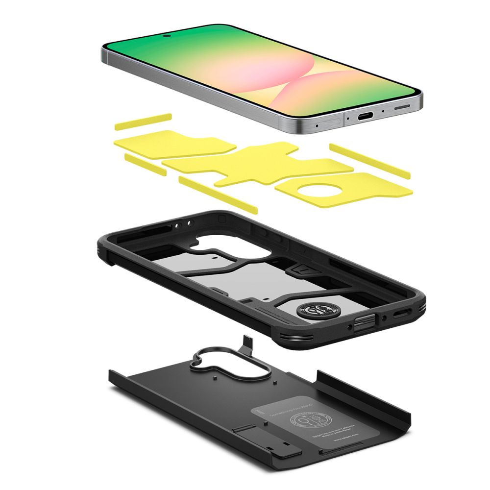 COPERTURA SPIGEN TOUGH ARMOR GALAXY A56 5G NERA