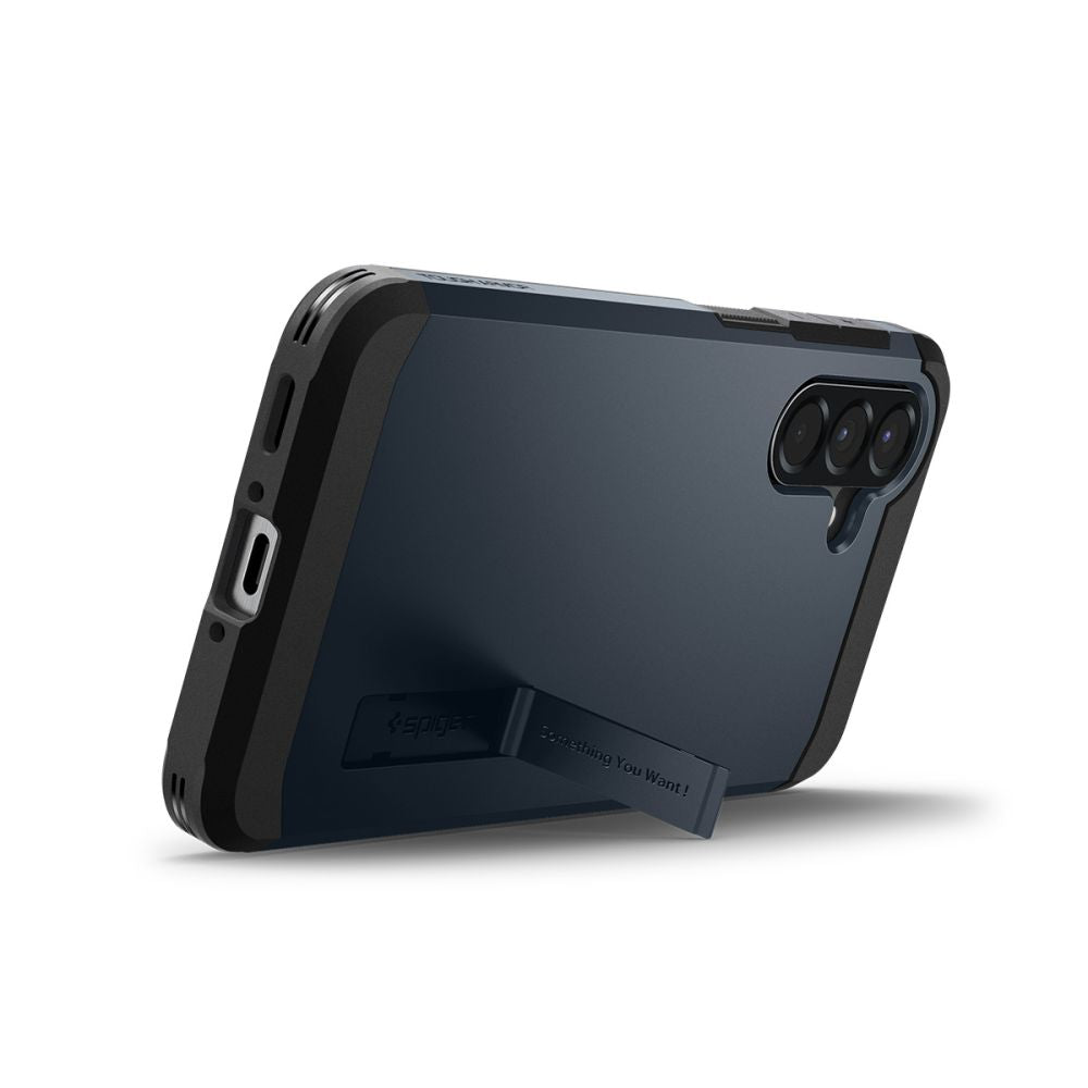 COPERTURA SPIGEN TOUGH ARMOR GALAXY A56 5G METAL SLATE