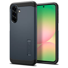 COPERTURA SPIGEN TOUGH ARMOR GALAXY A56 5G METAL SLATE