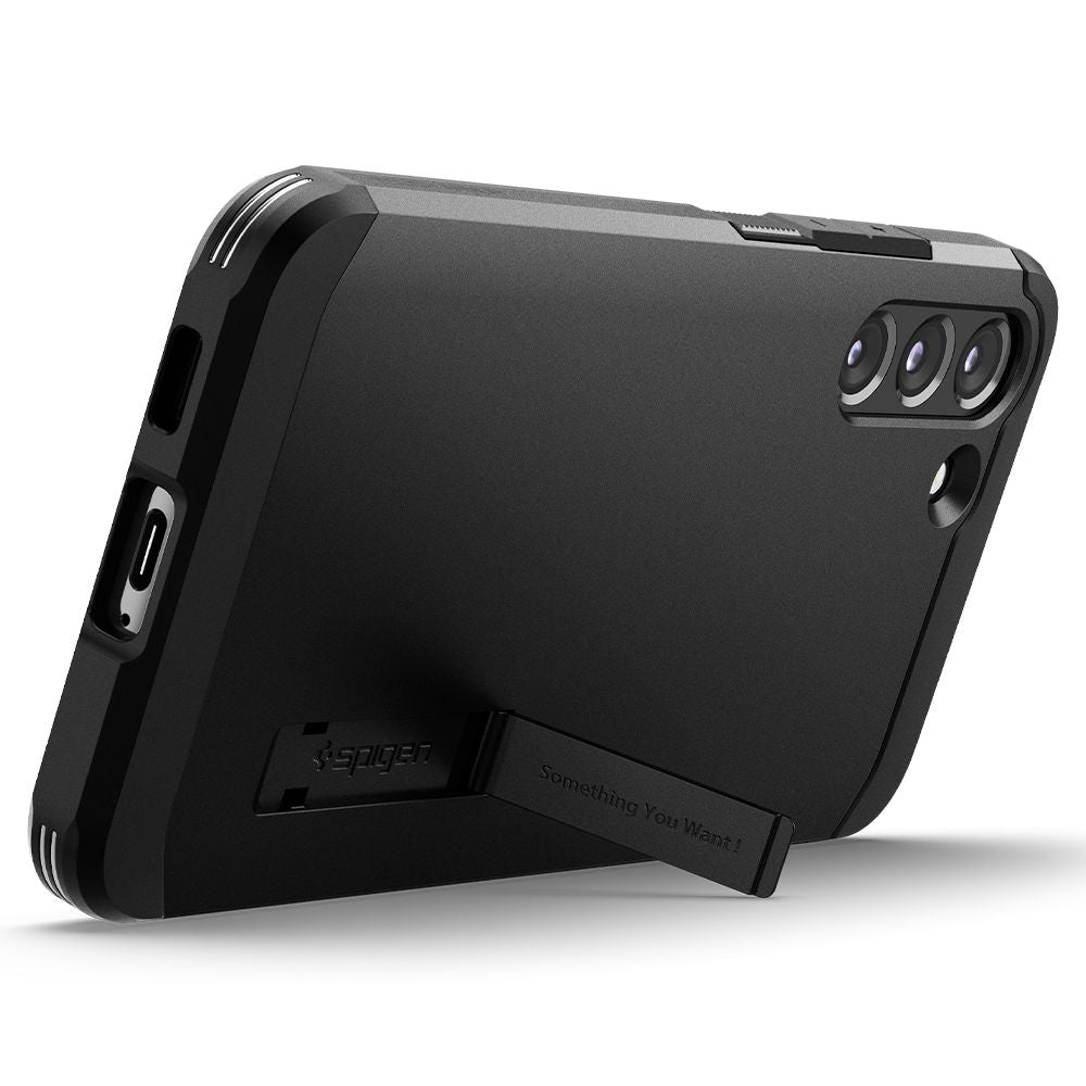 COPERTURA SPIGEN TOUGH ARMOR GALAXY S22 NERA