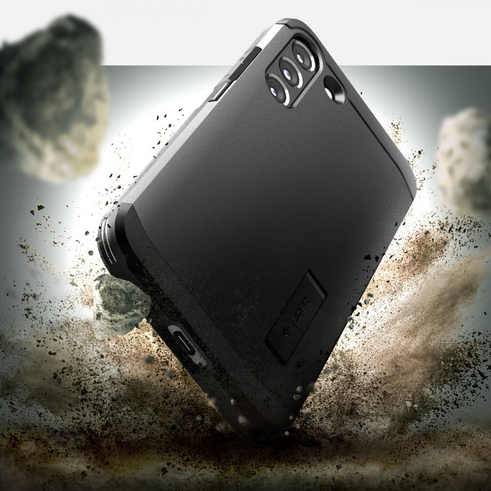 COPERTURA SPIGEN TOUGH ARMOR GALAXY S22 NERA