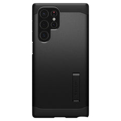 COPERTURA SPIGEN TOUGH ARMOR GALAXY S22 ULTRA NERA