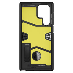 COPERTURA SPIGEN TOUGH ARMOR GALAXY S22 ULTRA NERA