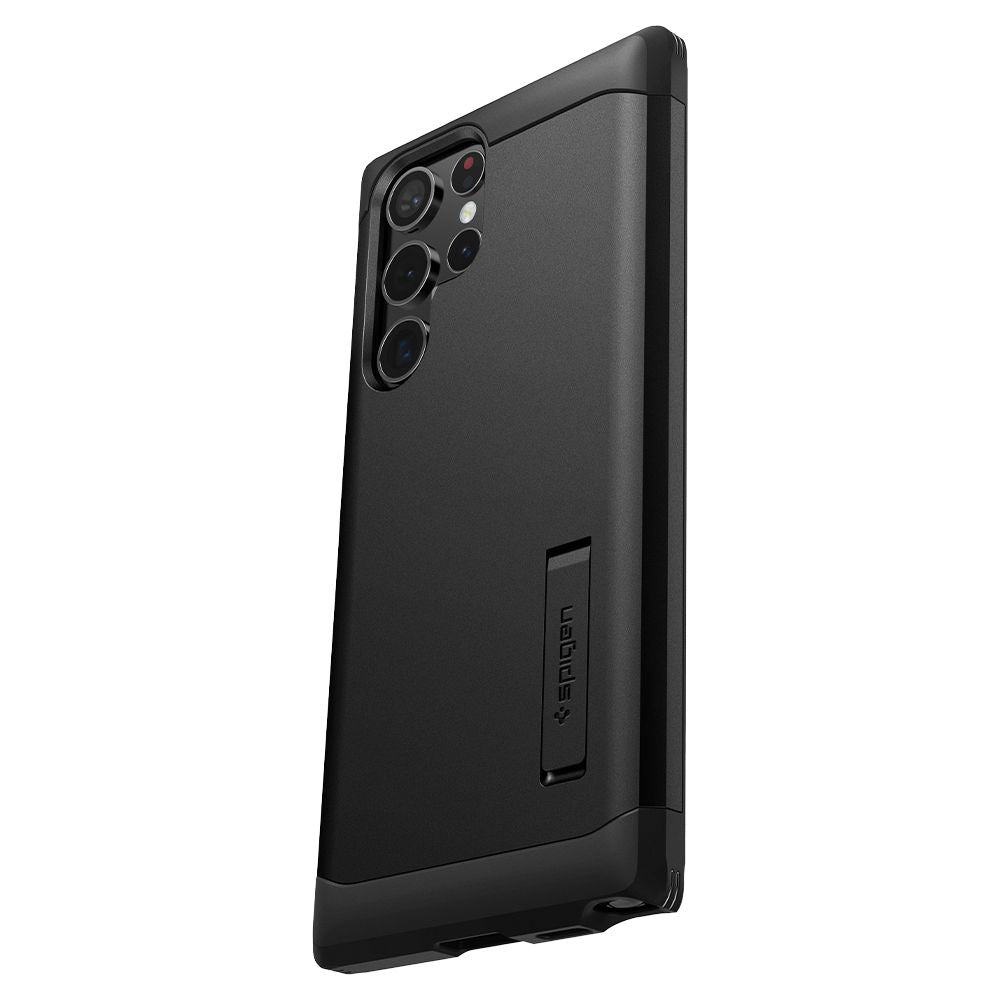 COPERTURA SPIGEN TOUGH ARMOR GALAXY S22 ULTRA NERA