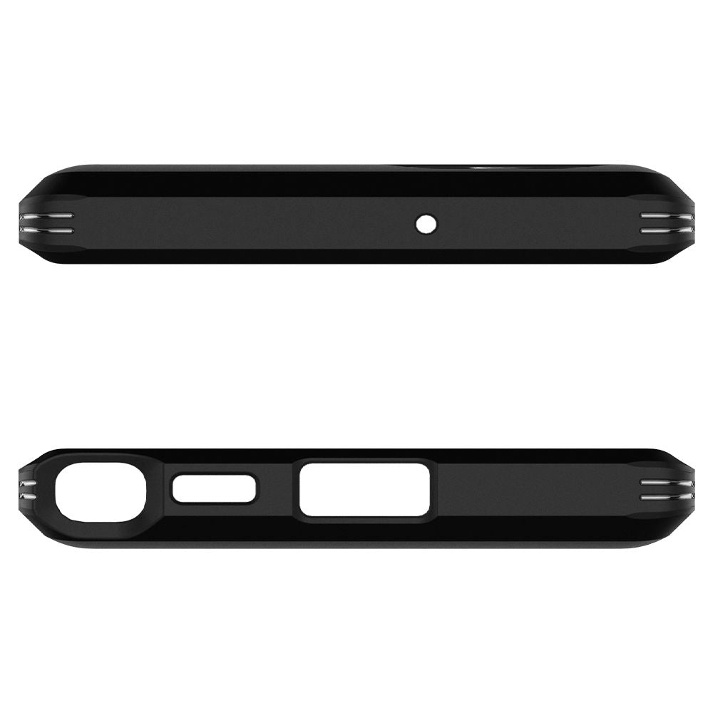 COPERTURA SPIGEN TOUGH ARMOR GALAXY S22 ULTRA NERA