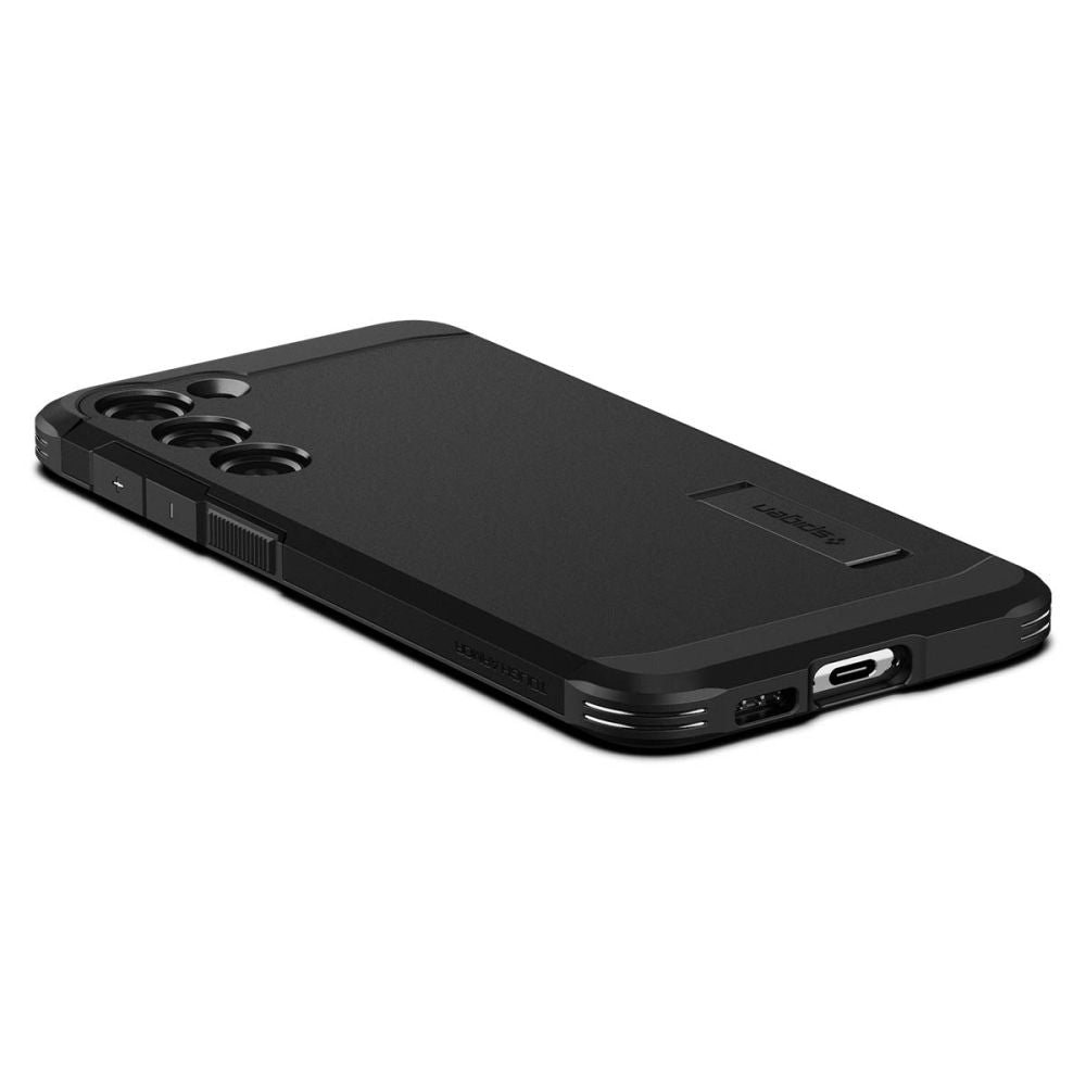 COPERTURA SPIGEN TOUGH ARMOR GALAXY S23 NERA