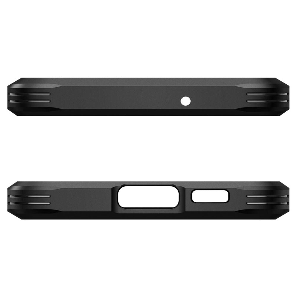 COPERTURA SPIGEN TOUGH ARMOR GALAXY S23 NERA