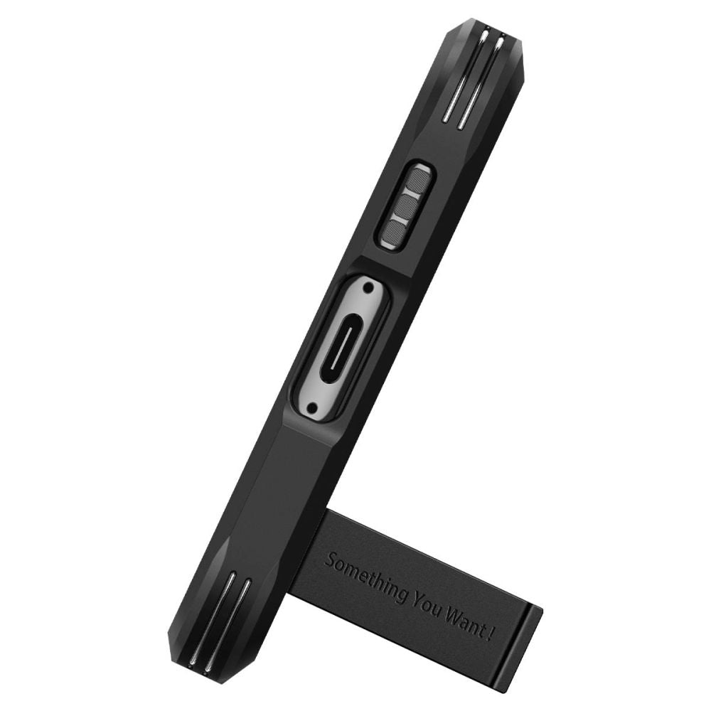 COPERTURA SPIGEN TOUGH ARMOR GALAXY S23 NERA