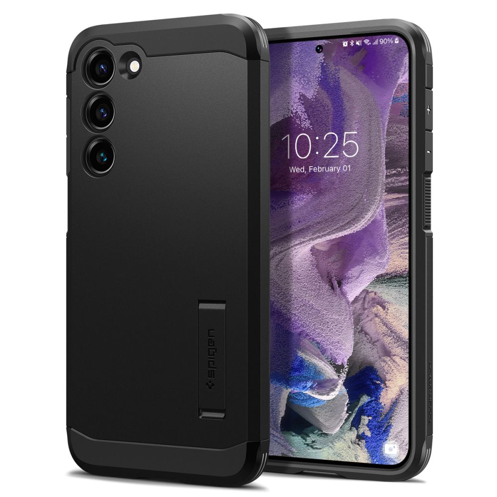 COPERTURA SPIGEN TOUGH ARMOR GALAXY S23 NERA