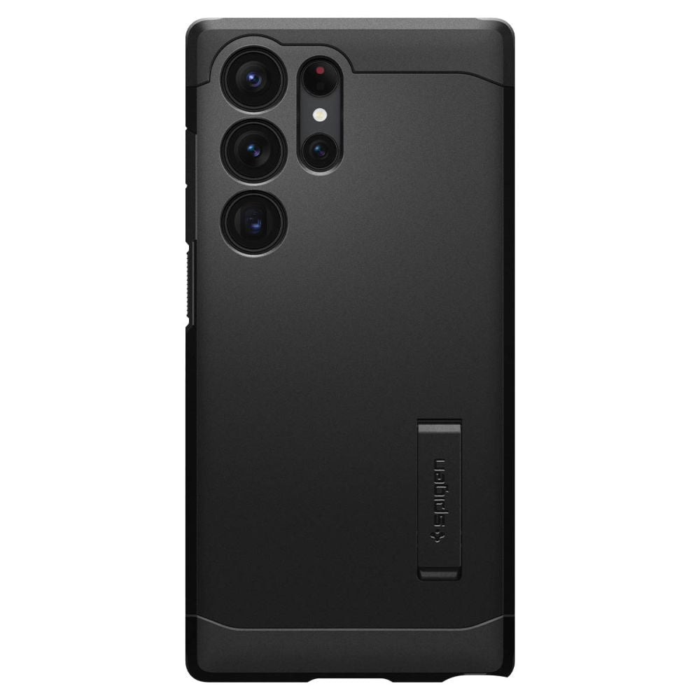 COPERTURA SPIGEN TOUGH ARMOR GALAXY S23 ULTRA NERA