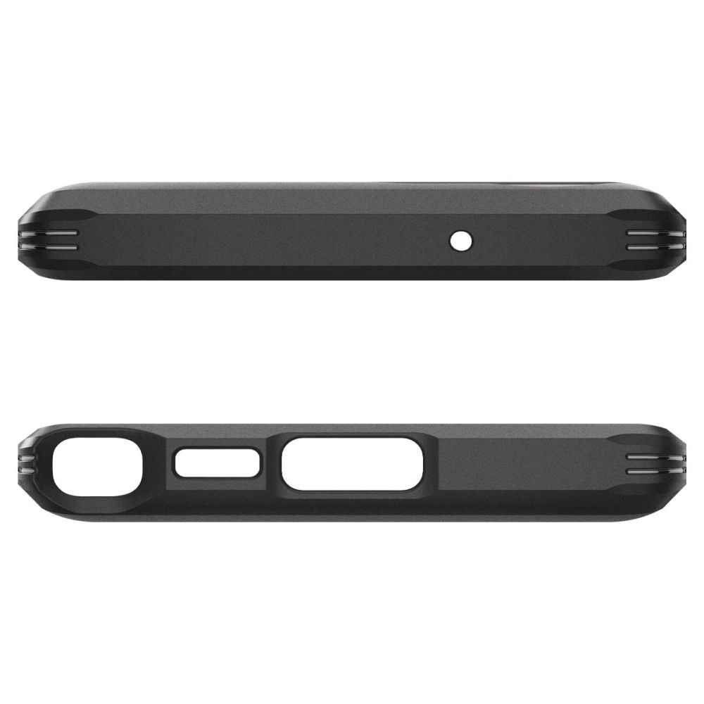 COPERTURA SPIGEN TOUGH ARMOR GALAXY S23 ULTRA NERA