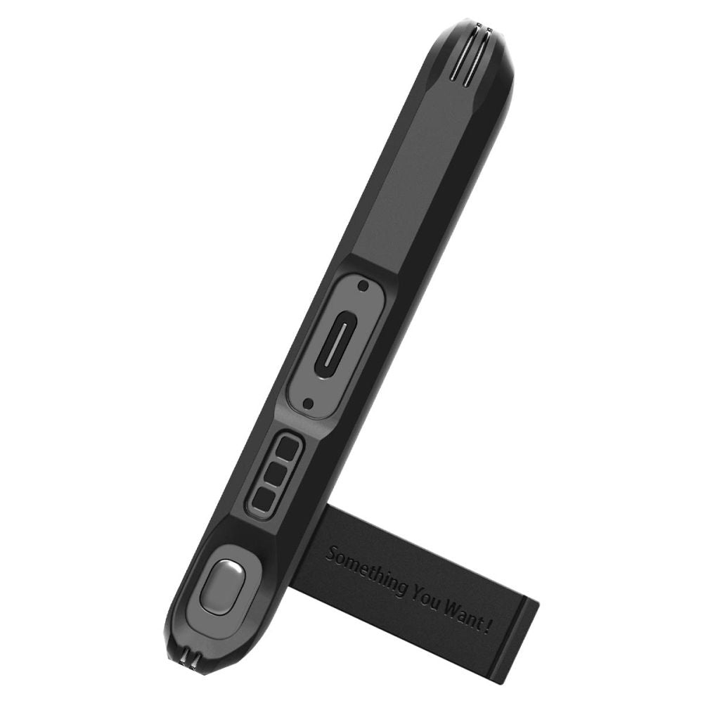 COPERTURA SPIGEN TOUGH ARMOR GALAXY S23 ULTRA NERA