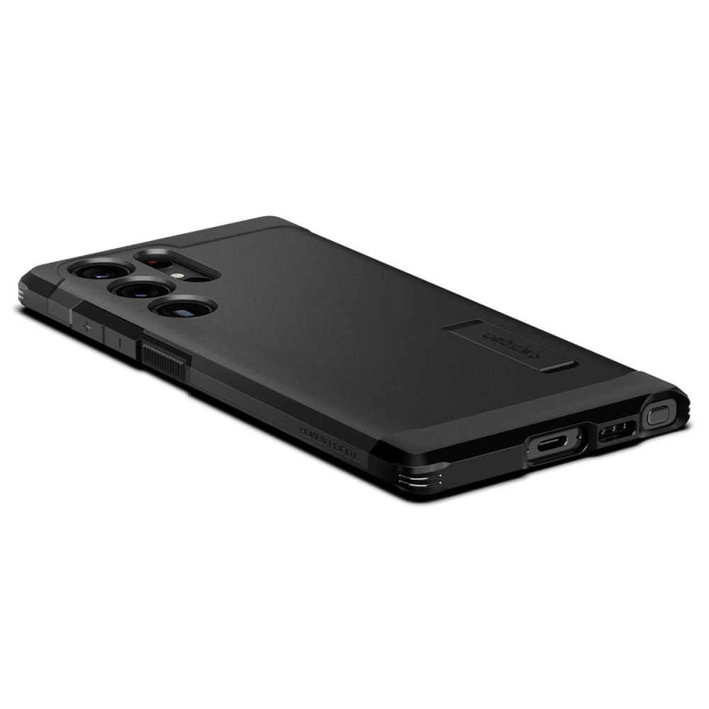 COPERTURA SPIGEN TOUGH ARMOR GALAXY S23 ULTRA NERA