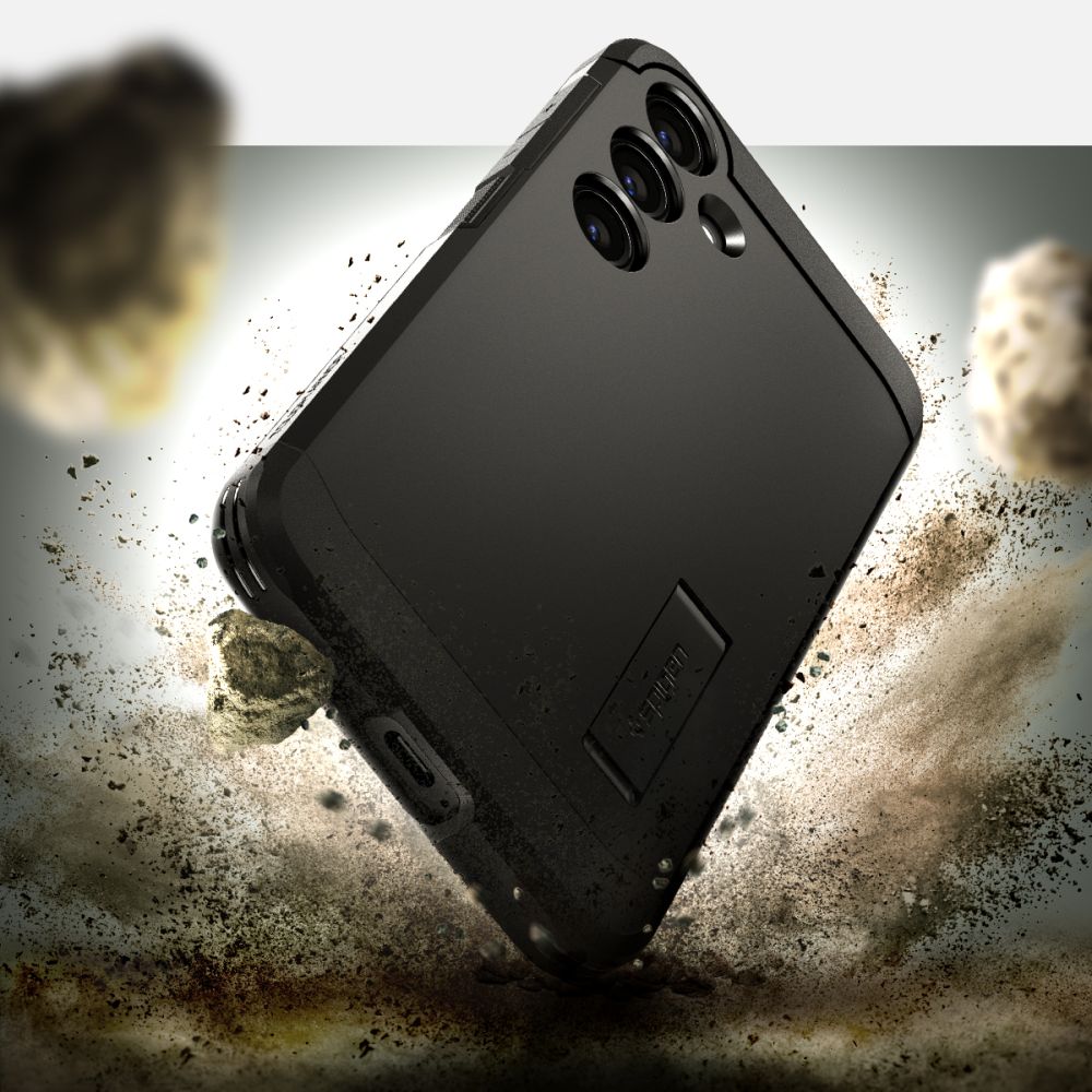COPERTURA SPIGEN TOUGH ARMOR GALAXY S24 NERA