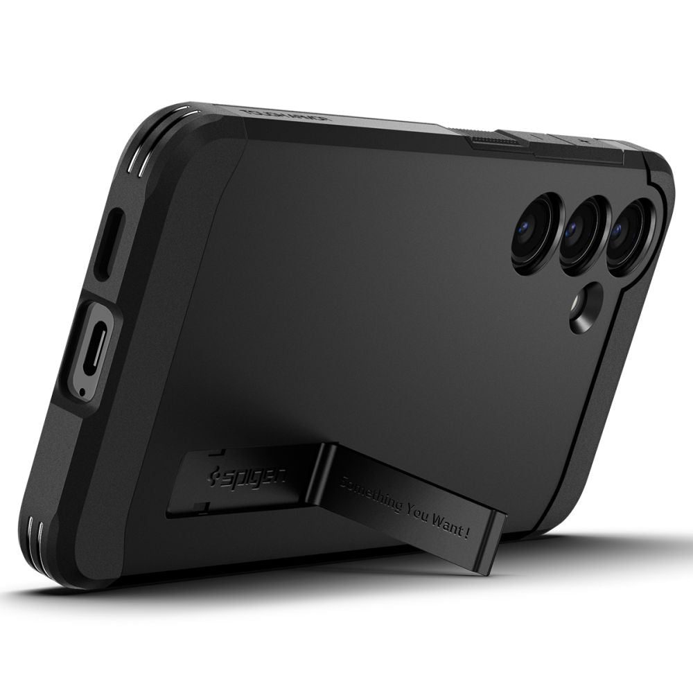 COPERTURA SPIGEN TOUGH ARMOR GALAXY S24 NERA