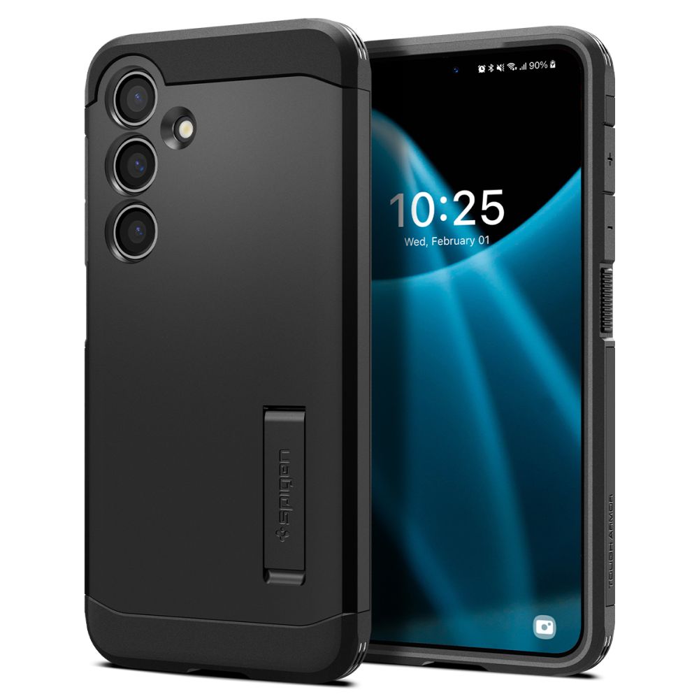COPERTURA SPIGEN TOUGH ARMOR GALAXY S24 NERA