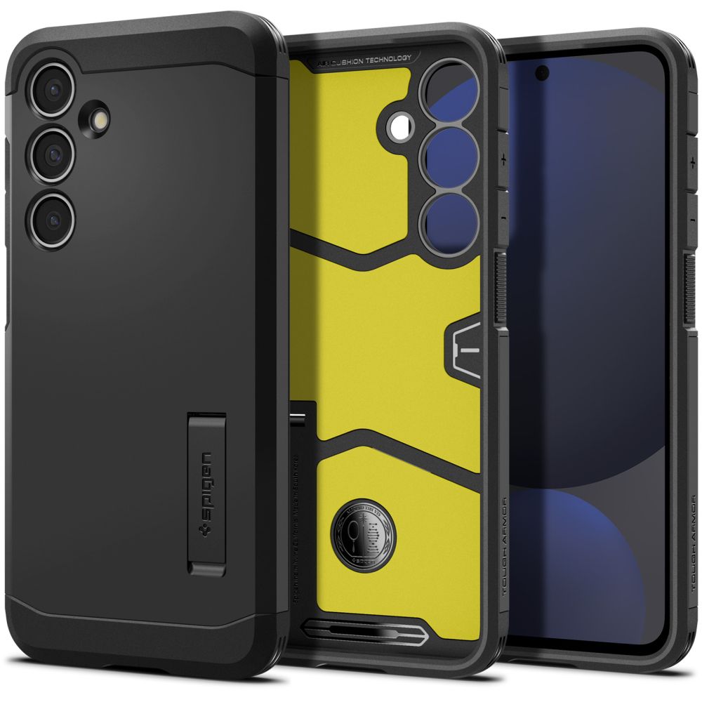 COPERTURA SPIGEN TOUGH ARMOR GALAXY S24 FE NERA