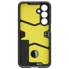 COPERTURA SPIGEN TOUGH ARMOR GALAXY S24 FE NERA