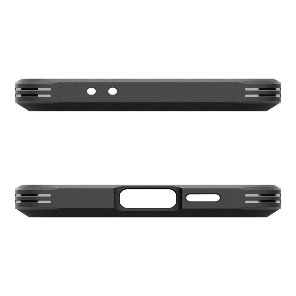 COPERTURA SPIGEN TOUGH ARMOR GALAXY S24 FE NERA
