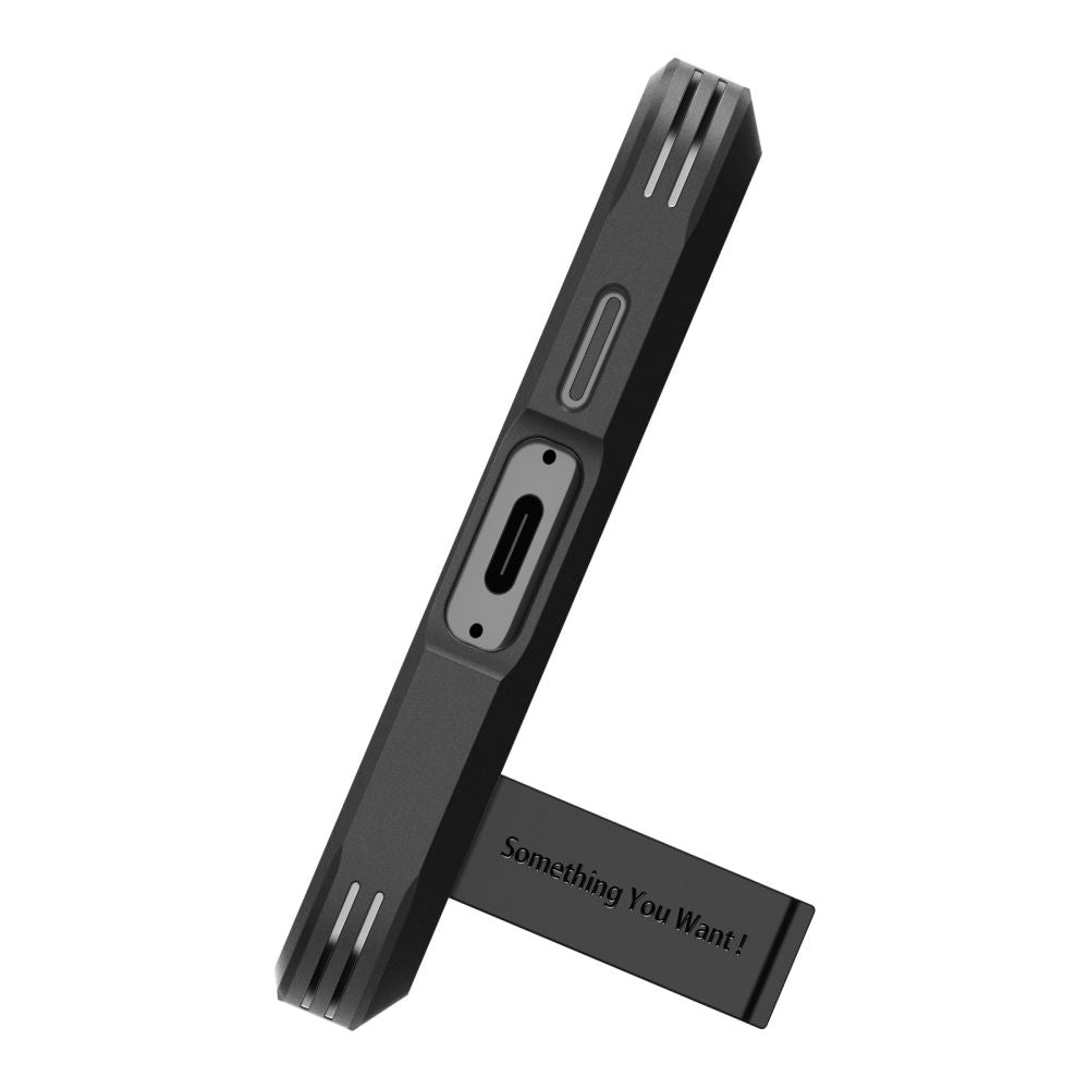 COPERTURA SPIGEN TOUGH ARMOR GALAXY S24 FE NERA
