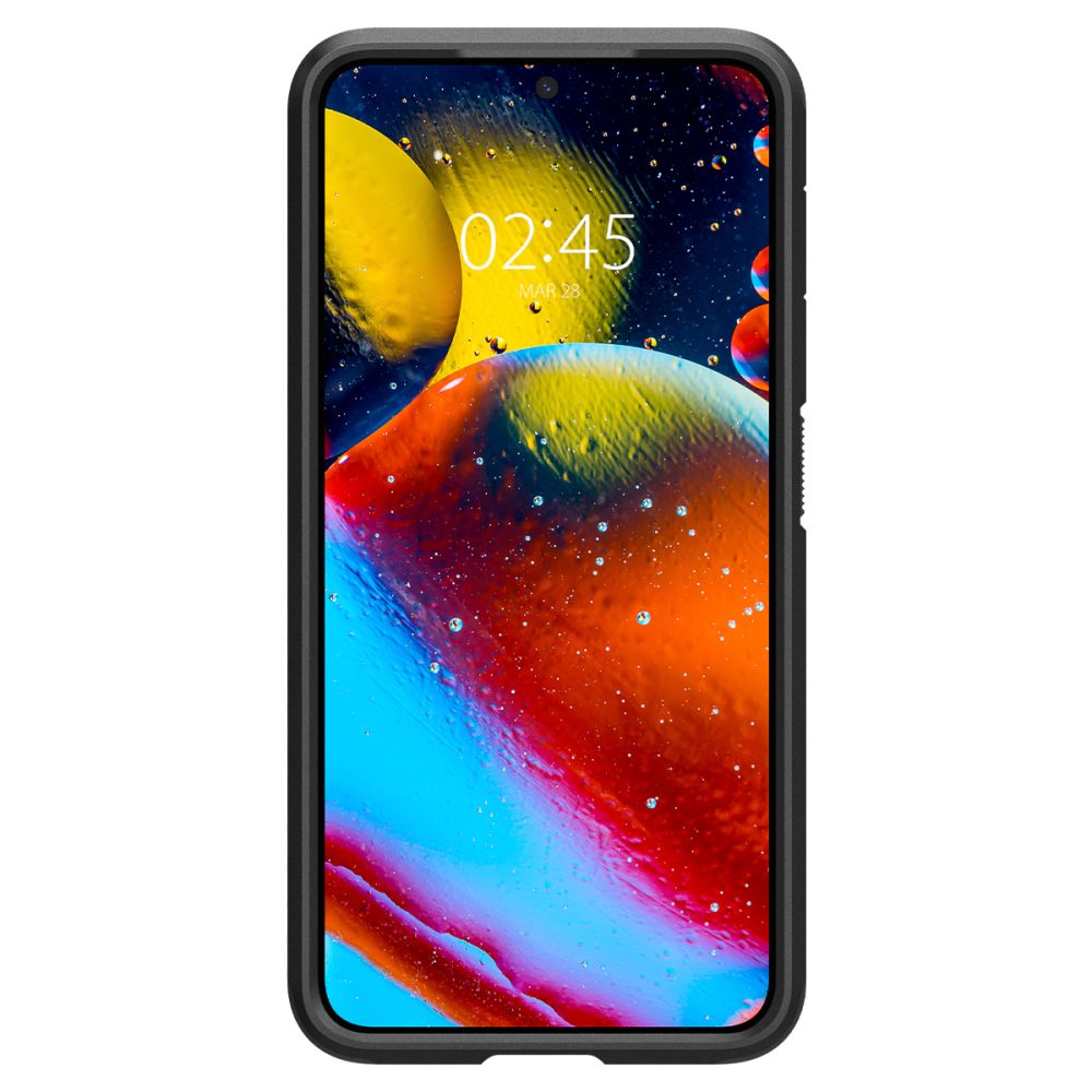 COPERTURA SPIGEN TOUGH ARMOR GALAXY S24+ PLUS NERA
