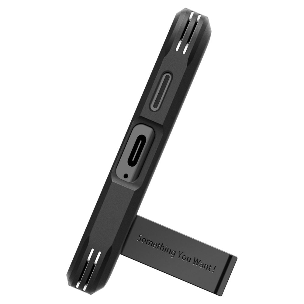 COPERTURA SPIGEN TOUGH ARMOR GALAXY S24+ PLUS NERA