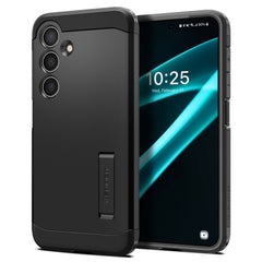 COPERTURA SPIGEN TOUGH ARMOR GALAXY S24+ PLUS NERA
