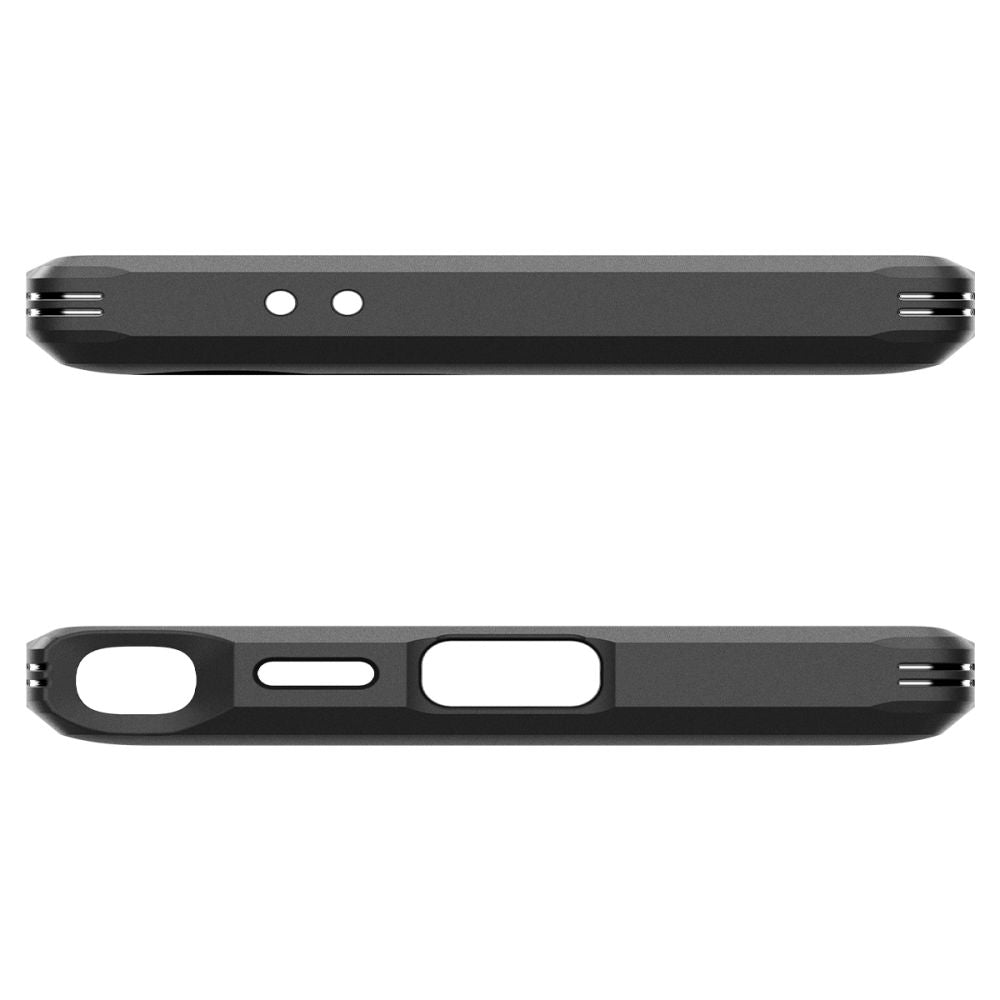 COPERTURA SPIGEN TOUGH ARMOR GALAXY S24 ULTRA NERA