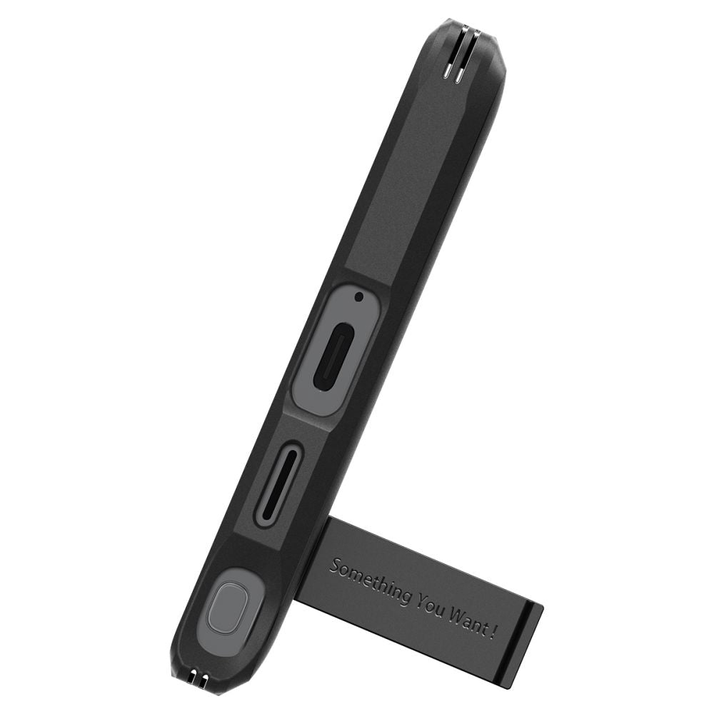 COPERTURA SPIGEN TOUGH ARMOR GALAXY S24 ULTRA NERA
