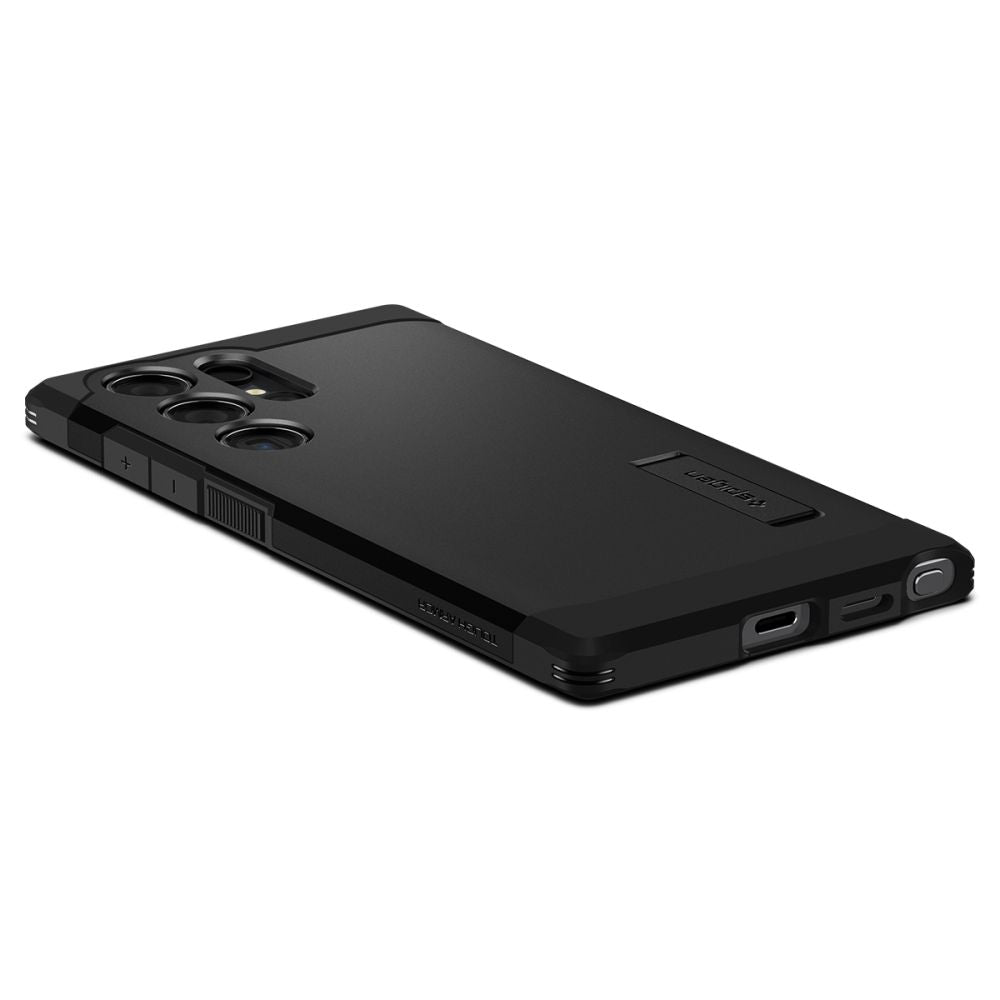 COPERTURA SPIGEN TOUGH ARMOR GALAXY S24 ULTRA NERA