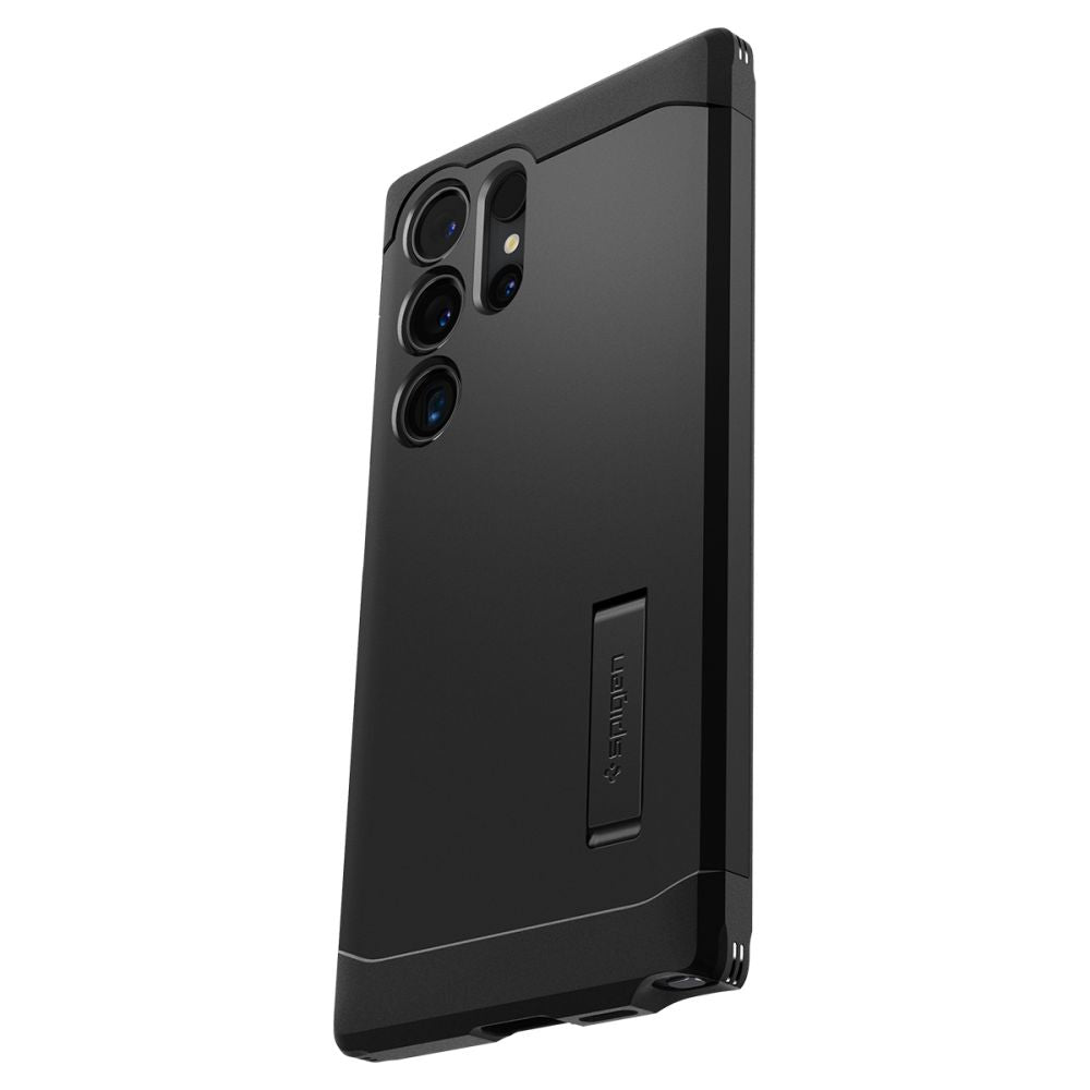 COPERTURA SPIGEN TOUGH ARMOR GALAXY S24 ULTRA NERA