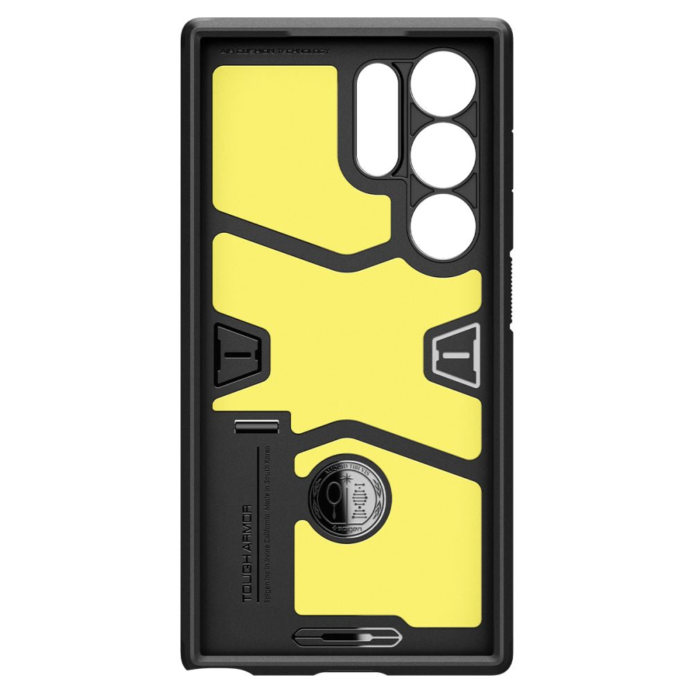 COPERTURA SPIGEN TOUGH ARMOR GALAXY S24 ULTRA NERA