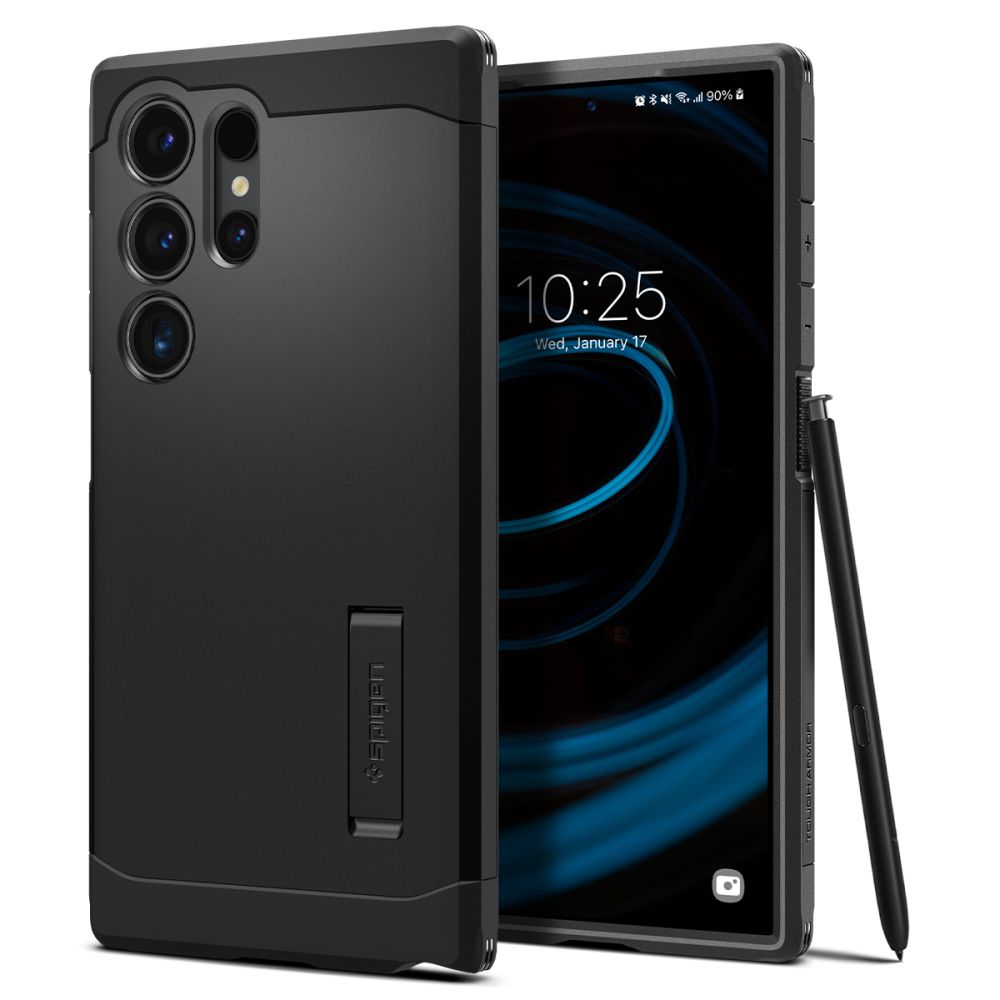 COPERTURA SPIGEN TOUGH ARMOR GALAXY S24 ULTRA NERA