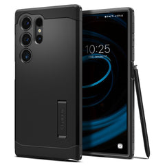 COPERTURA SPIGEN TOUGH ARMOR GALAXY S24 ULTRA NERA