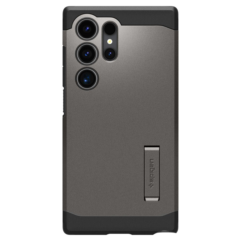 COPERTURA SPIGEN TOUGH ARMOR GALAXY S24 ULTRA GUNMETAL