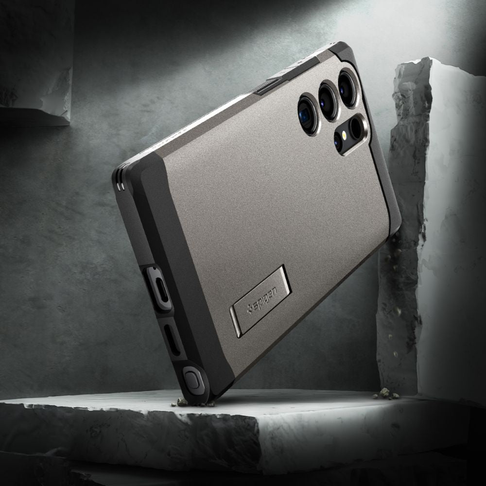 COPERTURA SPIGEN TOUGH ARMOR GALAXY S24 ULTRA GUNMETAL
