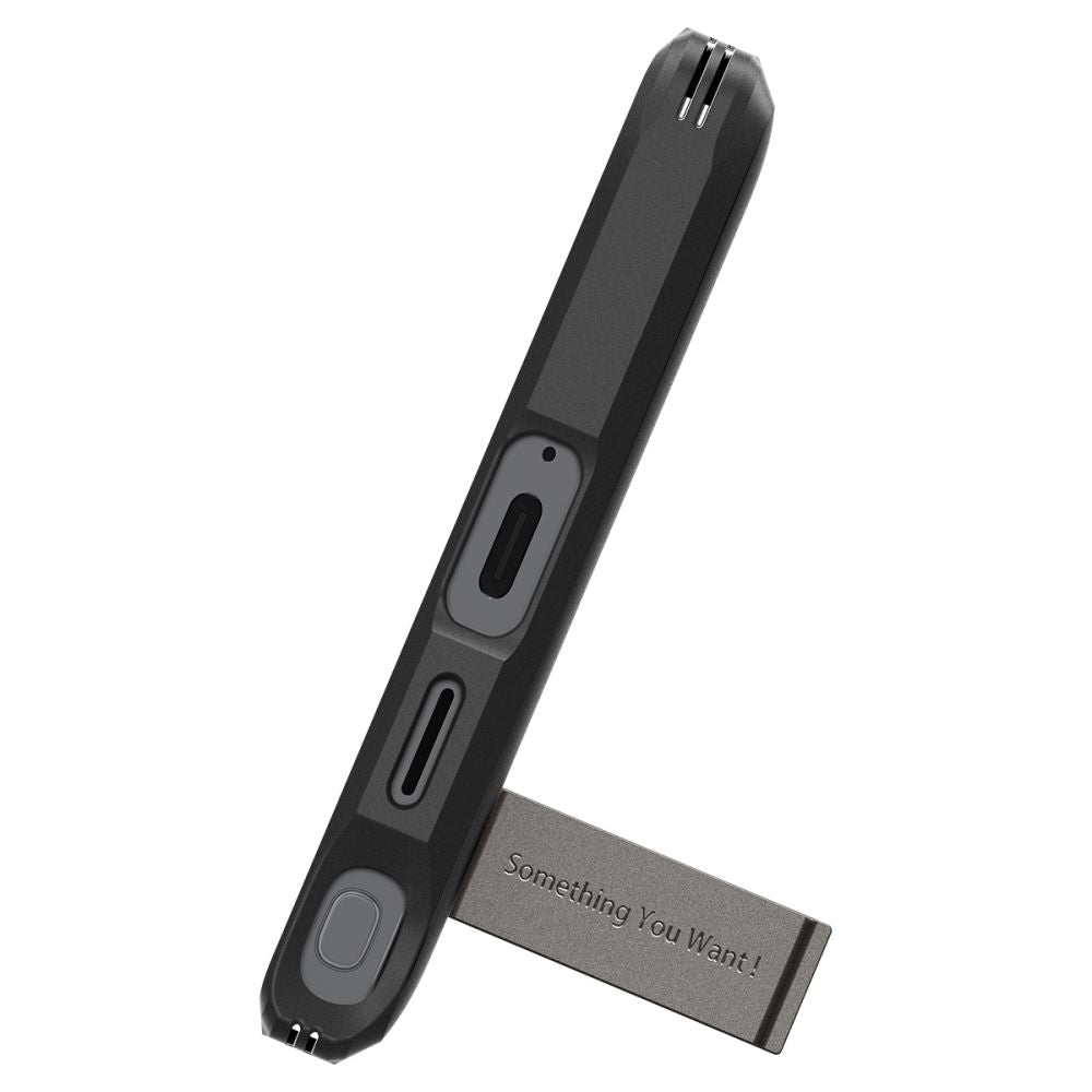 COPERTURA SPIGEN TOUGH ARMOR GALAXY S24 ULTRA GUNMETAL