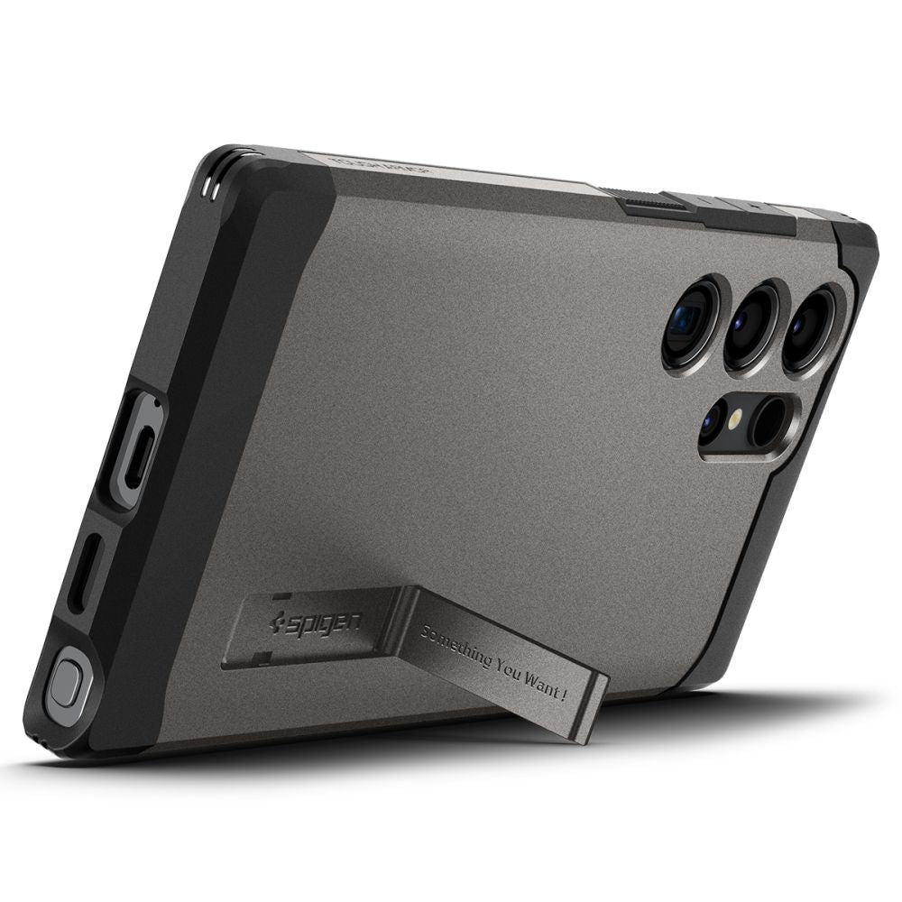 COPERTURA SPIGEN TOUGH ARMOR GALAXY S24 ULTRA GUNMETAL